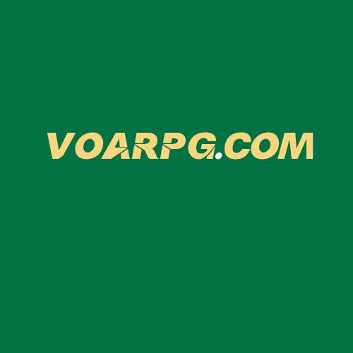 Logo da VOARPG